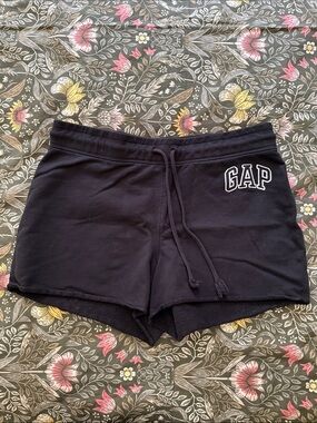 GAP Black Women's Drawstring Shorts